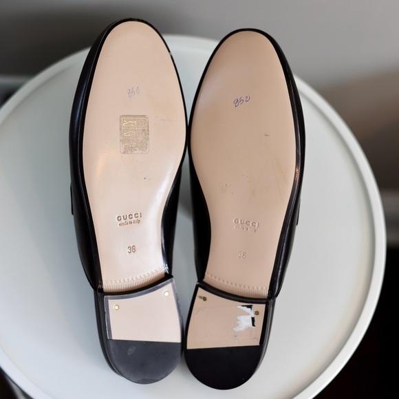 Gucci Women’s Princetown Leather Slipper - Picture 10 of 10